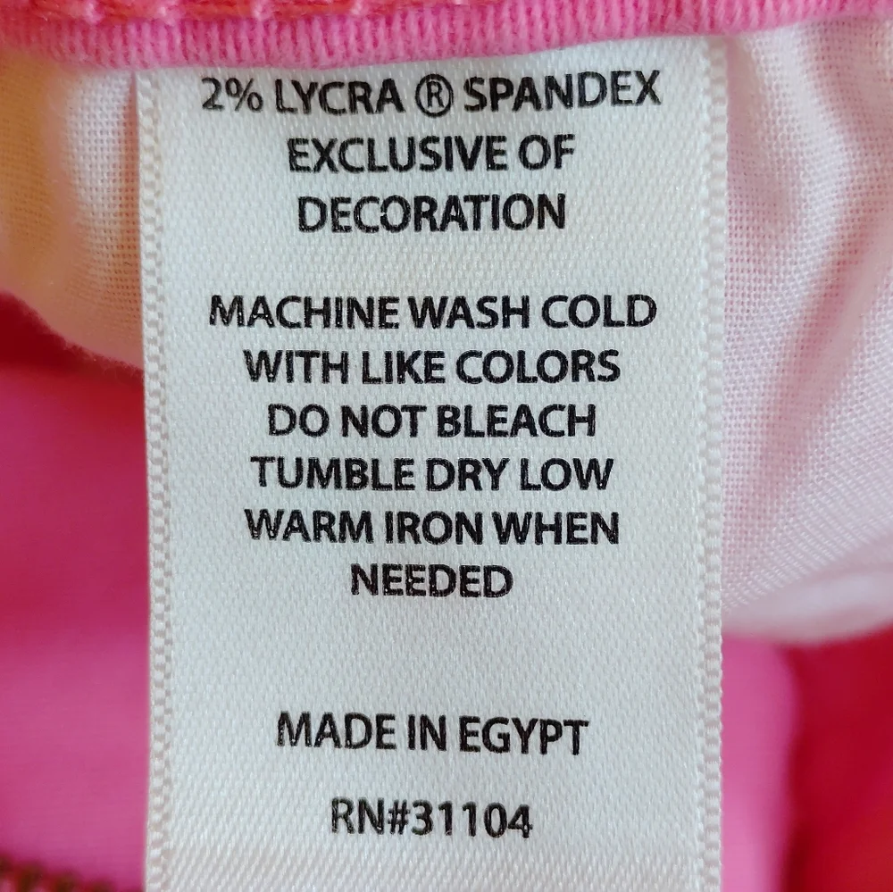 Crown&Ivy Women's Pink Shorts - Picture 5 of 5